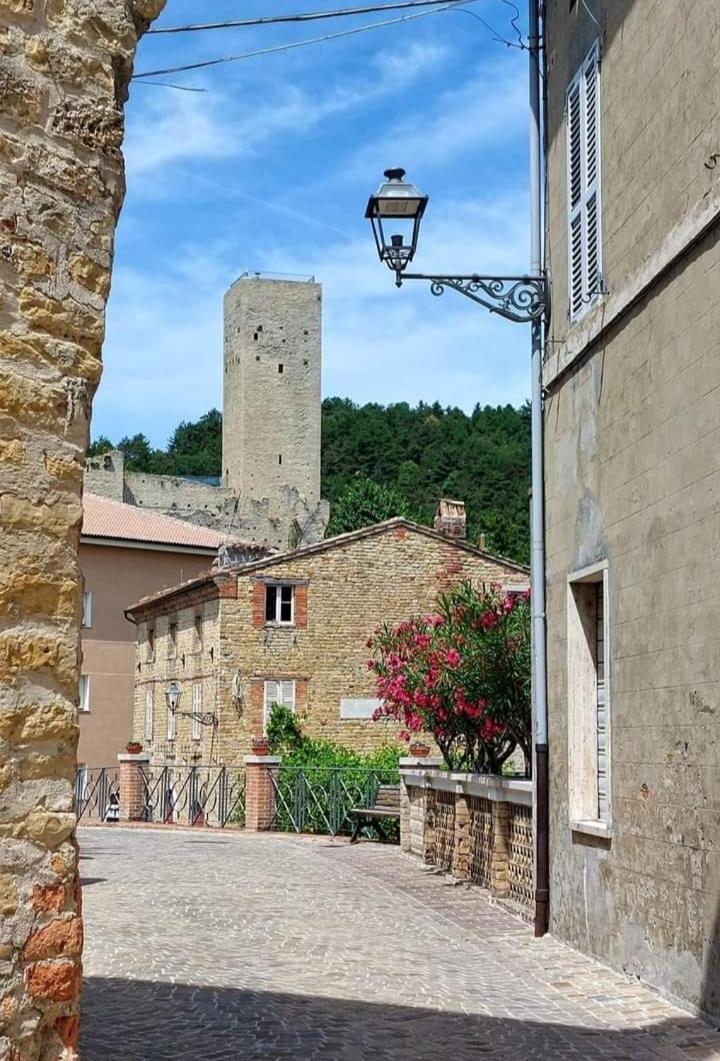 B&B Marconi Montefalcone Appennino Eksteriør billede