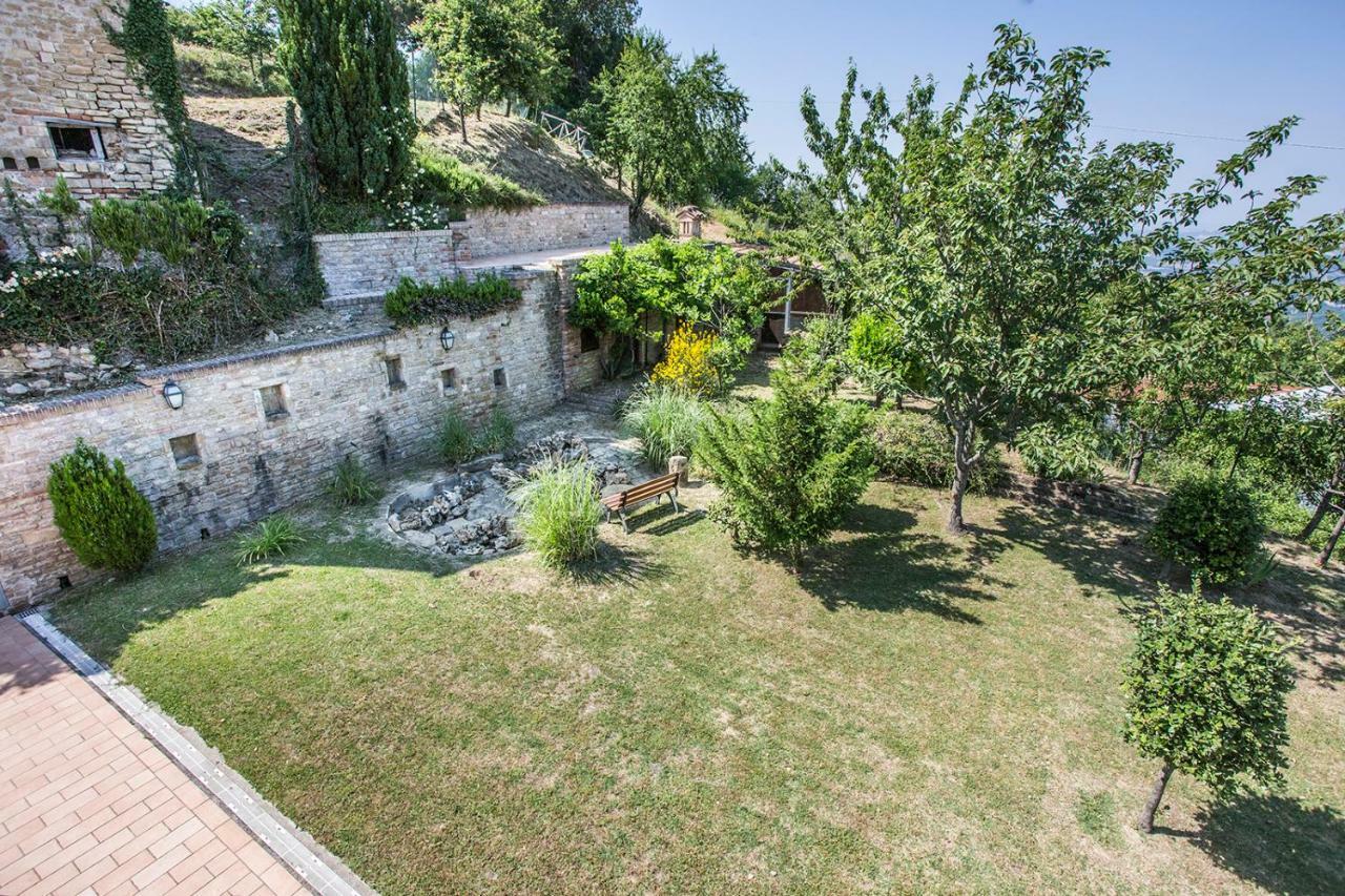 B&B Marconi Montefalcone Appennino Eksteriør billede