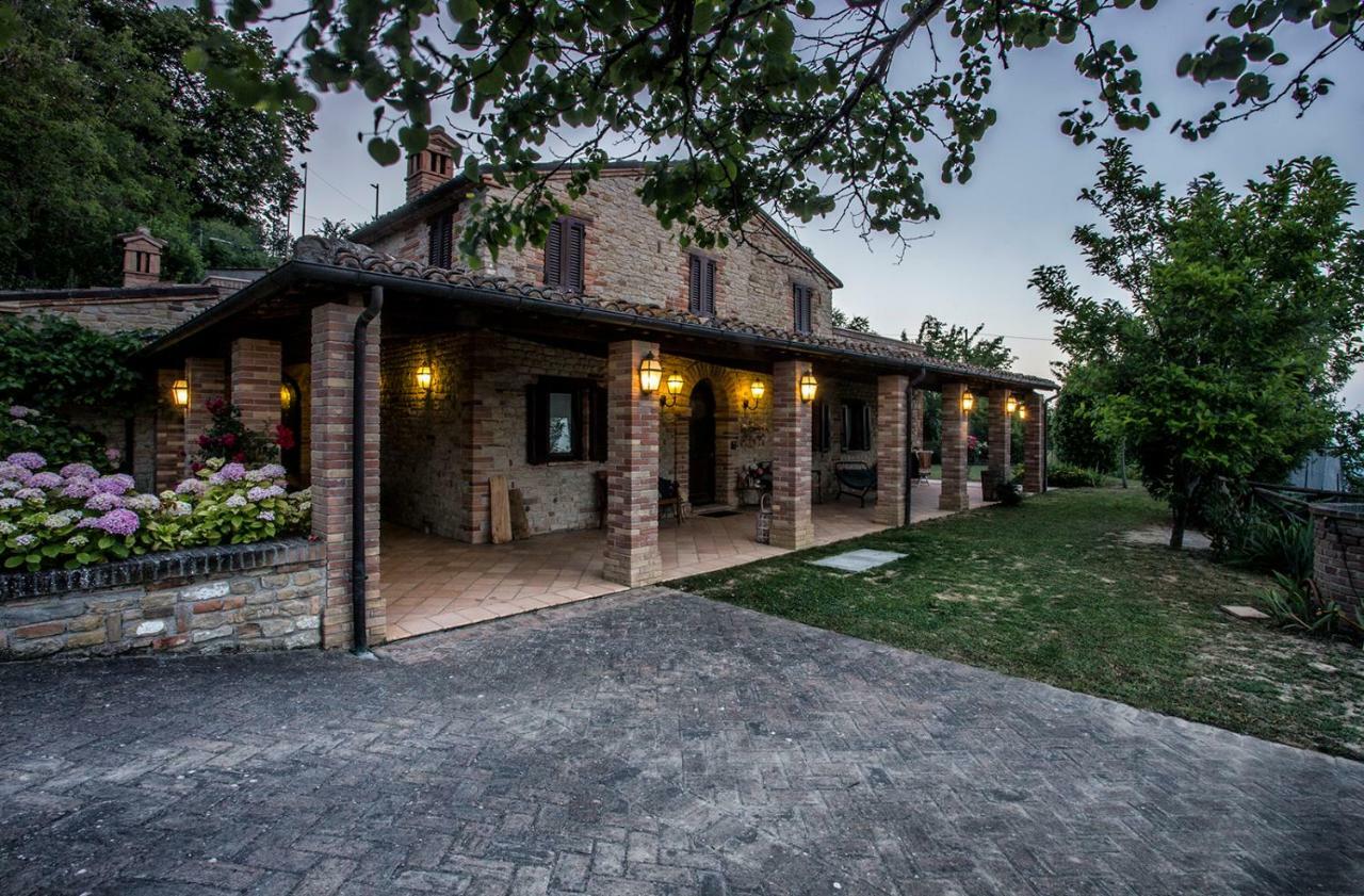 B&B Marconi Montefalcone Appennino Eksteriør billede